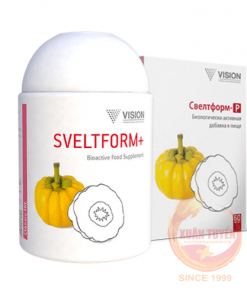 Sveltform - Sản phẩm Vision hỗ trợ kiểm soát trọng lượng cơ thể