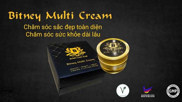 Bitney Multi Cream Tre Hoa Lan Da